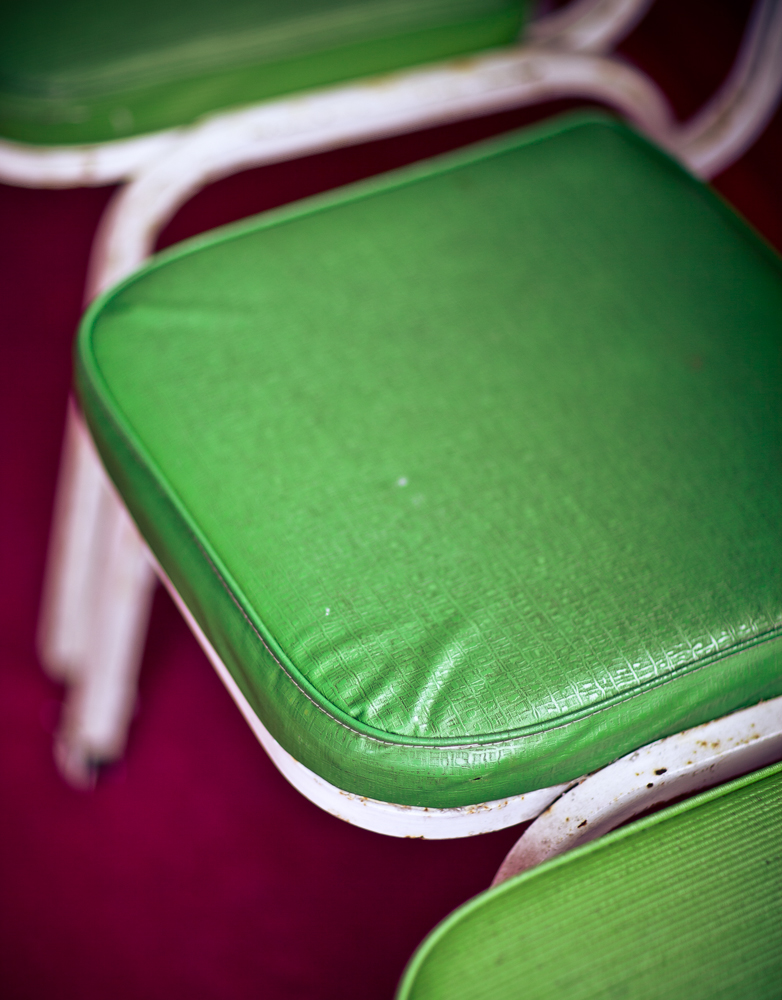Another green chair - infar.be