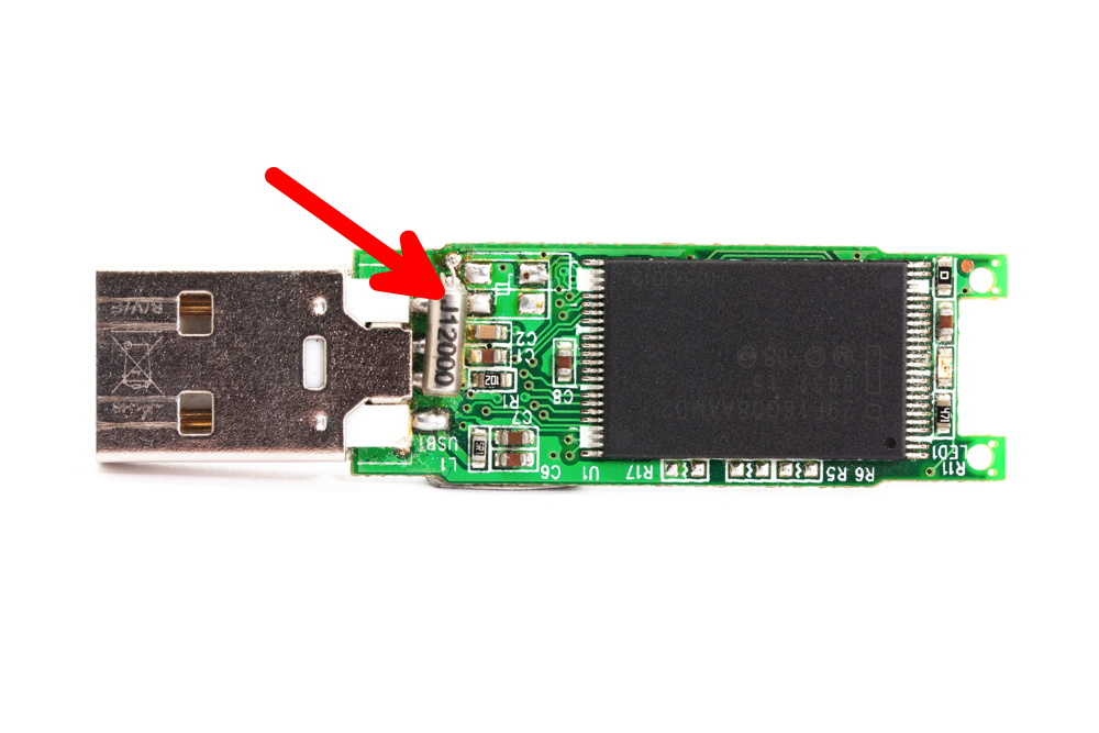 USB FLASH drive repair -